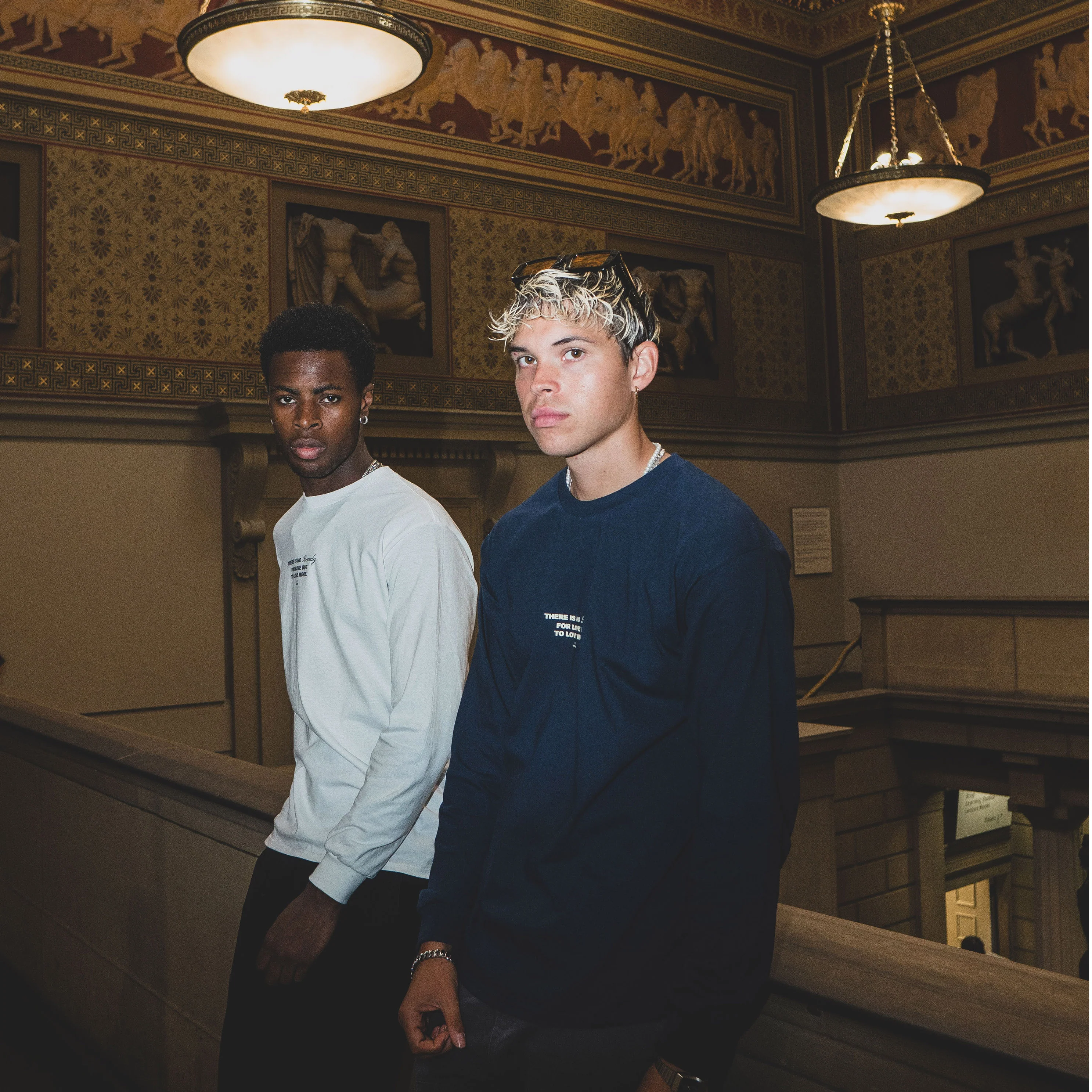 Registered RMDY. Navy Longsleeve Tee