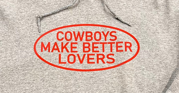 Red Better Lovers - Sport Grey Adult Hoodie