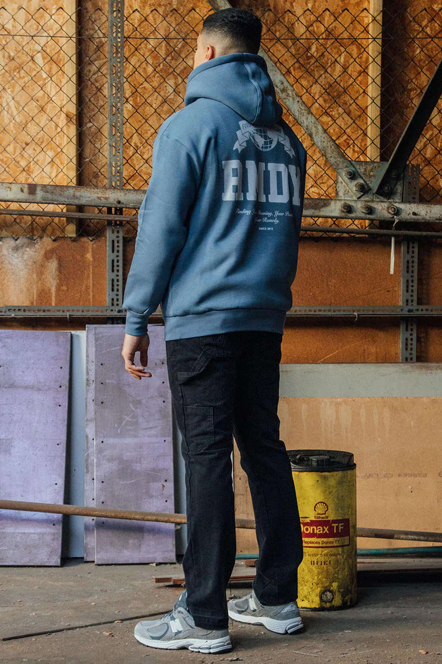 Gone Global Petrol Hoodie