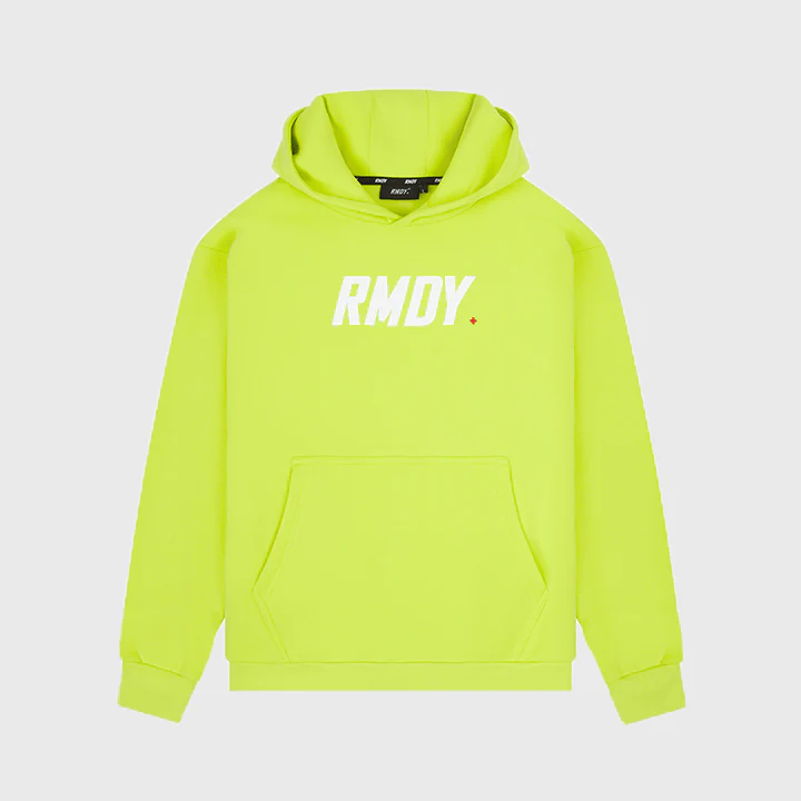 Lime RMDY. Hoodie