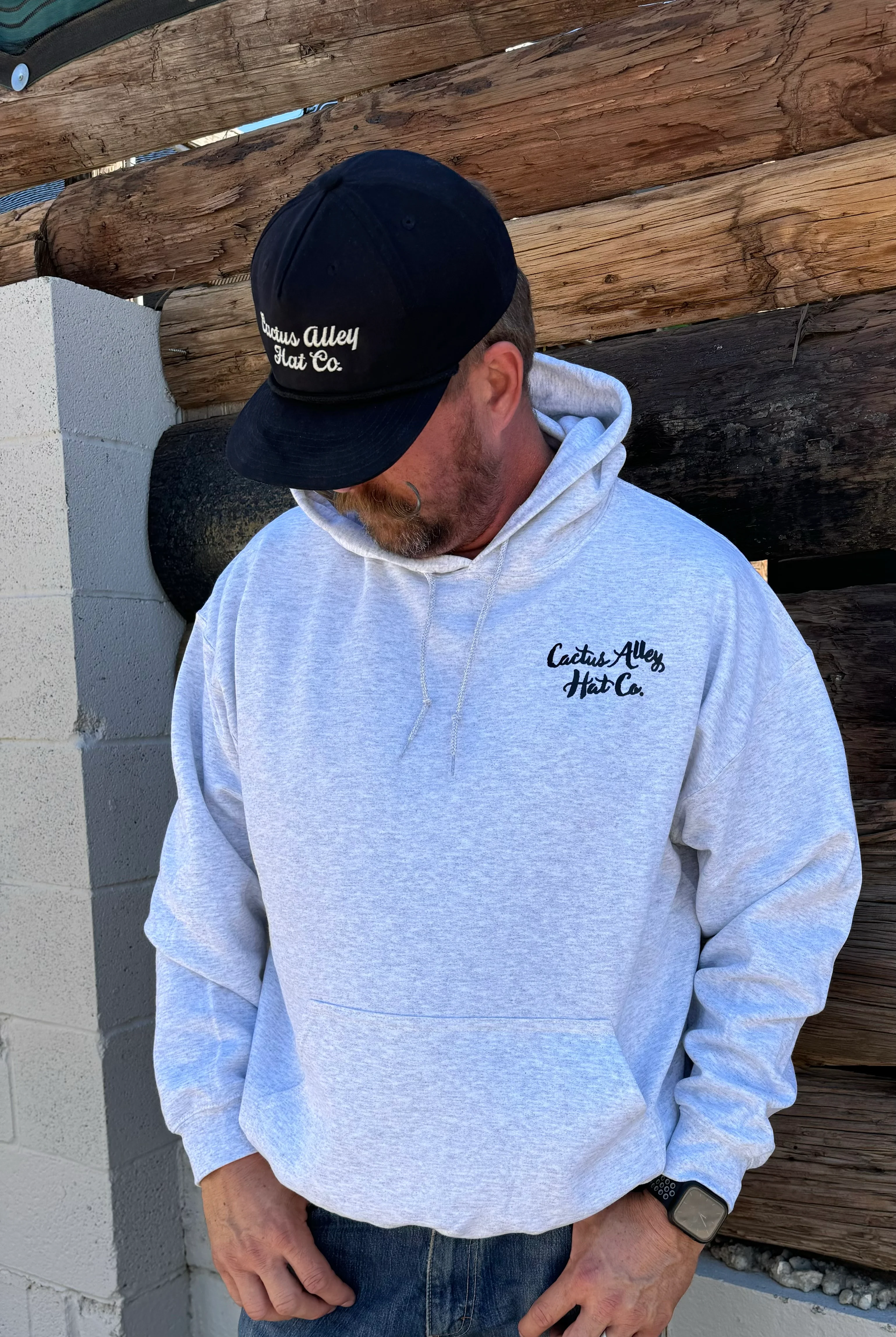 Desert Rope - Ash Adult Hoodie