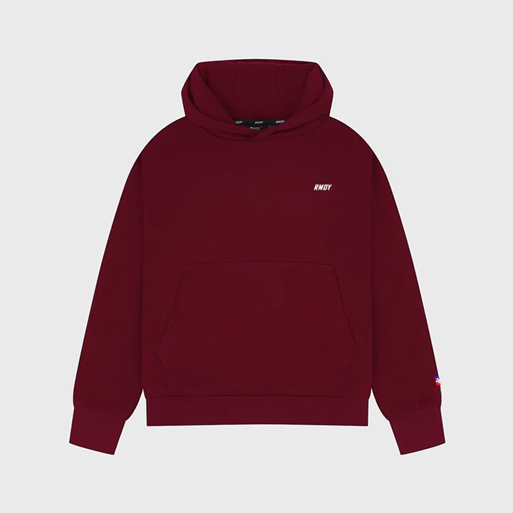 Burgundy RMDY. Hoodie