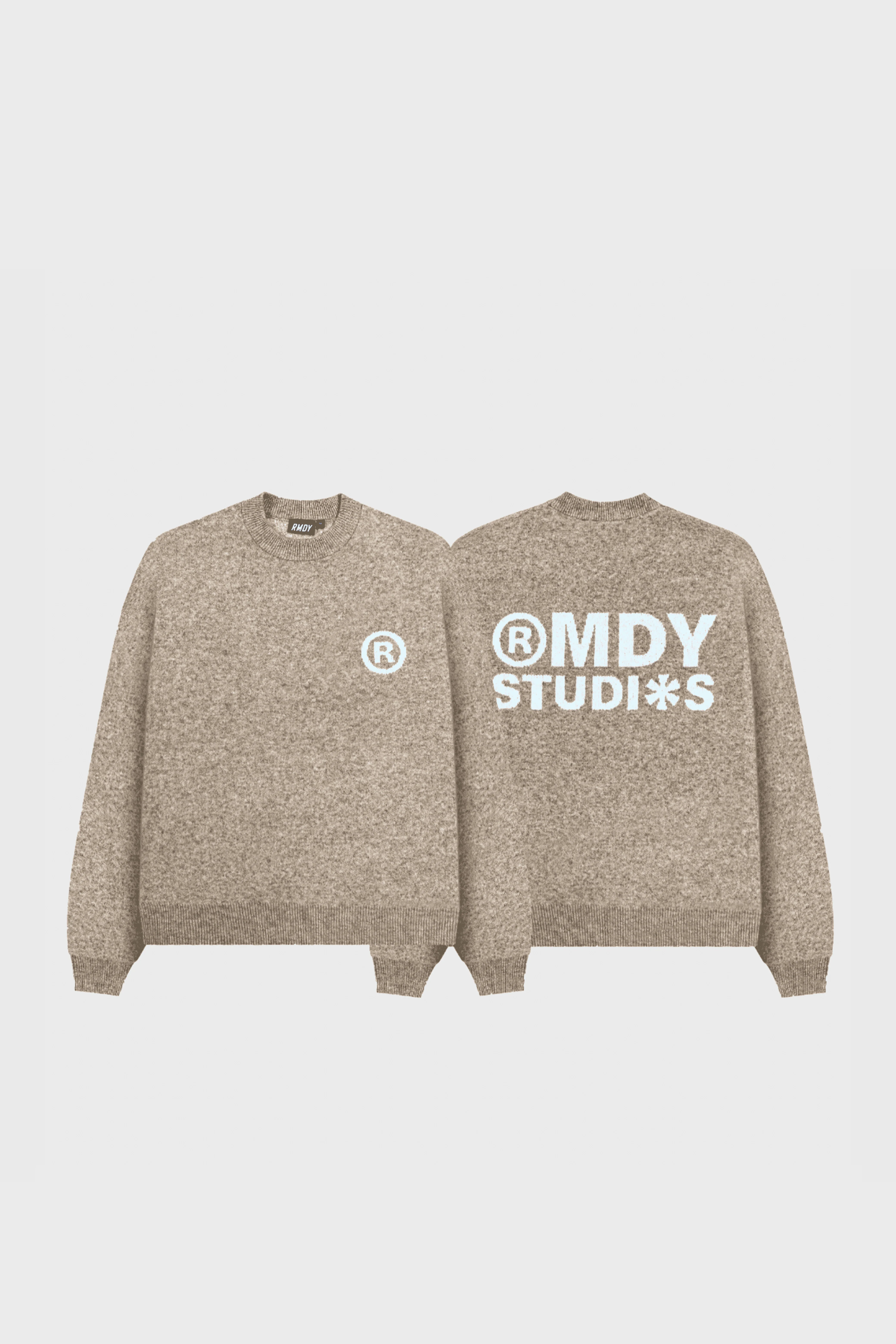 Oatmeal Knit RMDY. Studios Jumper
