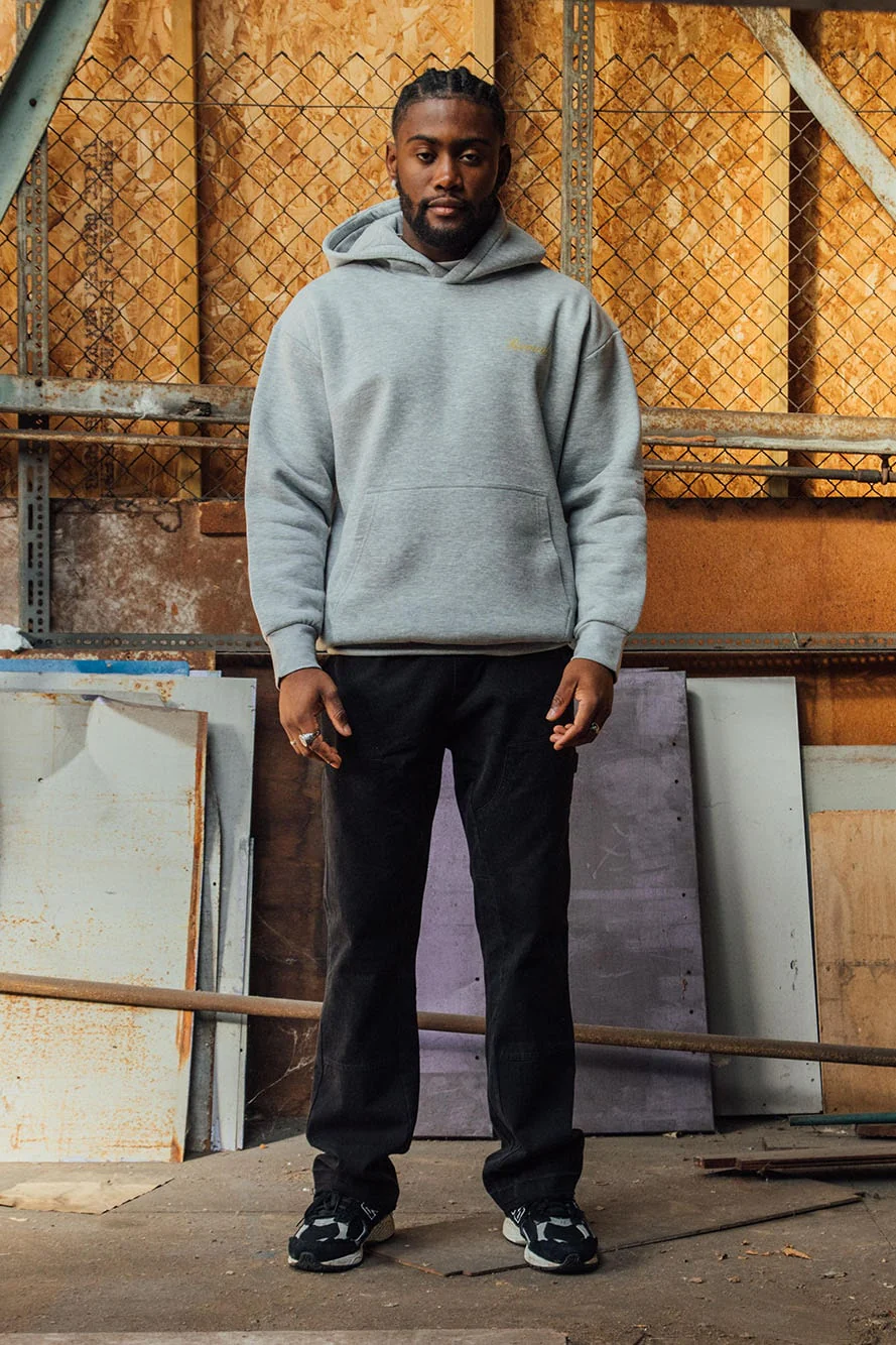 Renaissance Remedy Grey Hoodie